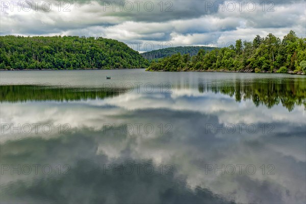 Reservoir of the Rappbode Dam