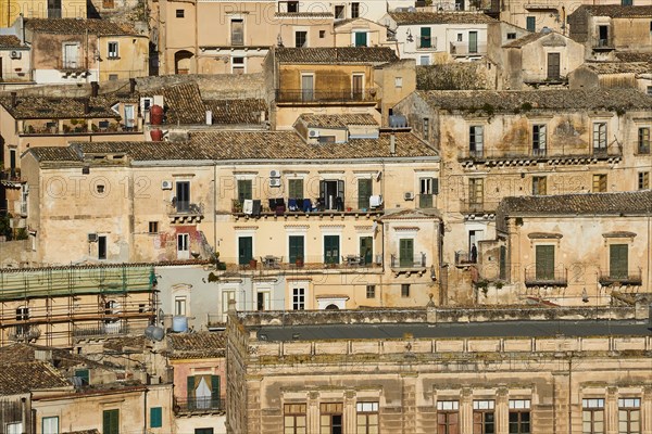 Historical houses on the hillside