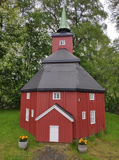 Model of Storen Church