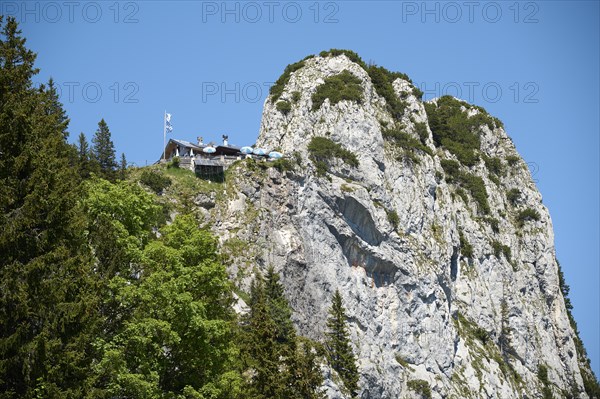 Buchstein and Tegernsee Hut