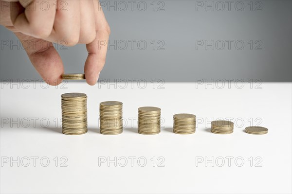 Stacks coins desk