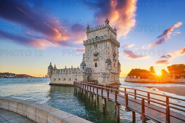 Belem Tower or Tower of St Vincent