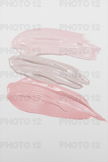 Strokes pastel colors lipstick