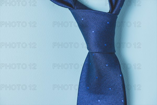 Close up tie knot