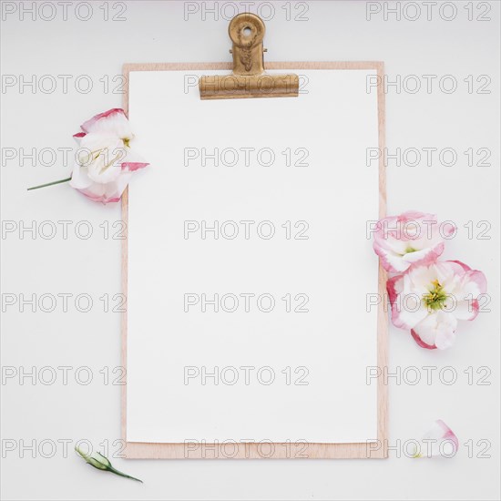 Clipboard flowers