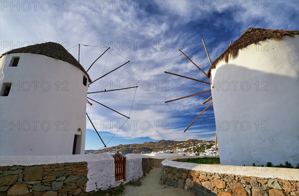 Famous tourist attraction of Mykonos