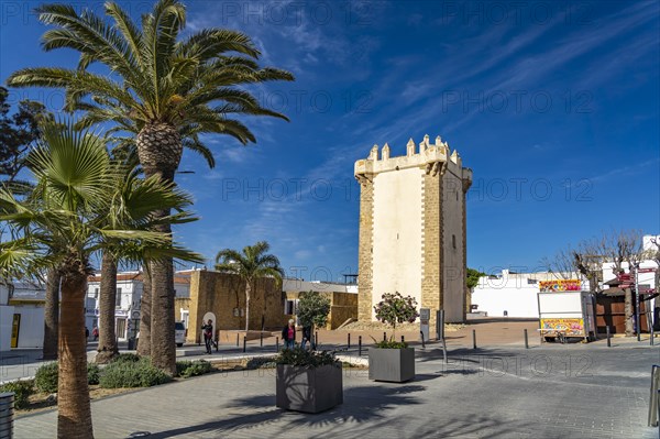 The historic tower Torre de Guzman