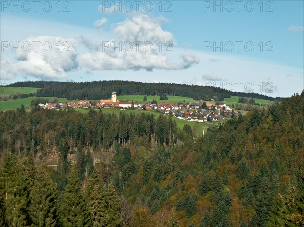 View of St Maergen