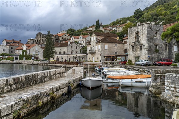 Perast on the Bay of Kotor