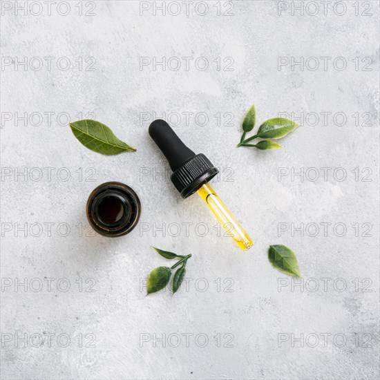 Facial natural serum table