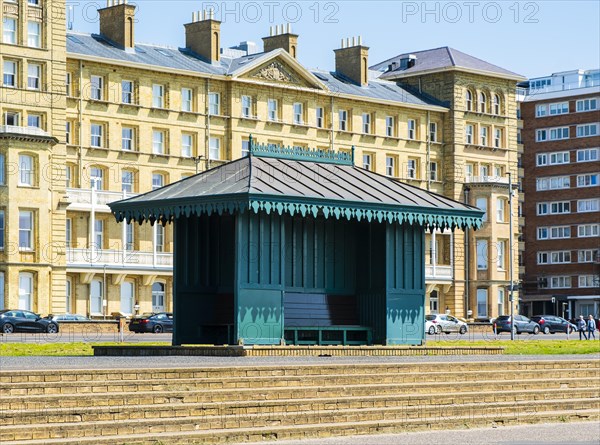 Beach pavilion on the Brighton seafront