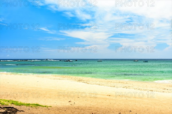 Itapua beach in the city of Salvador in Bahia