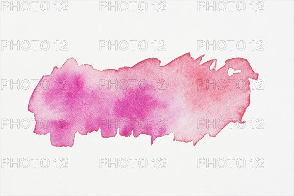 Mix red magenta watercolor