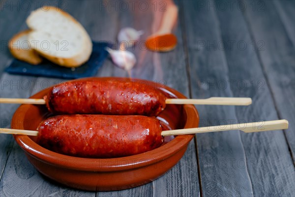 Chorizo grilled