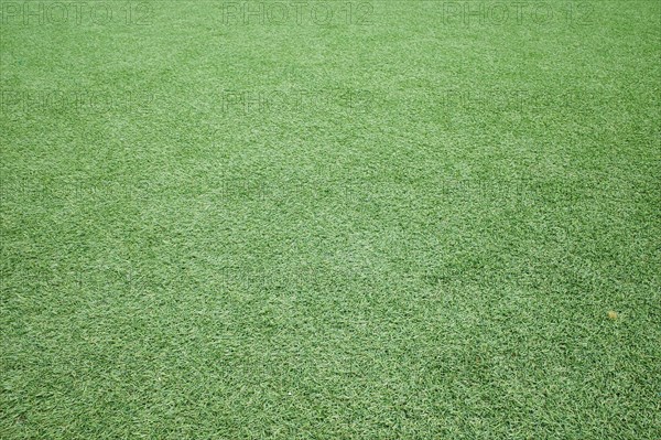Artificial turf as background