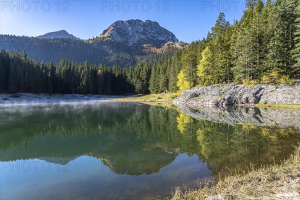 The Black Lake or Crno jezero