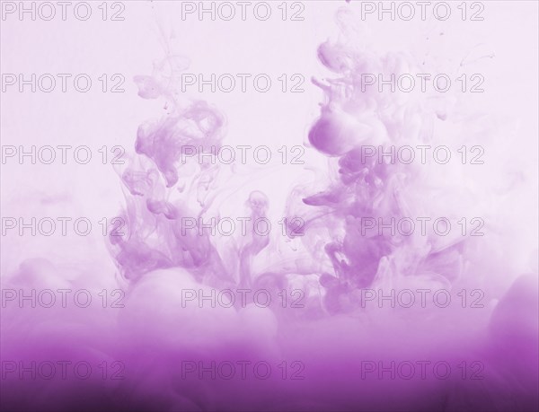 Abstract purple cloud haze