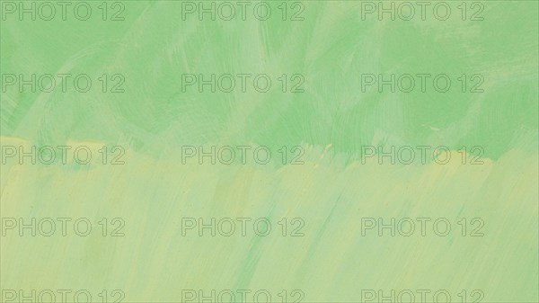 Minimal monochromatic green background