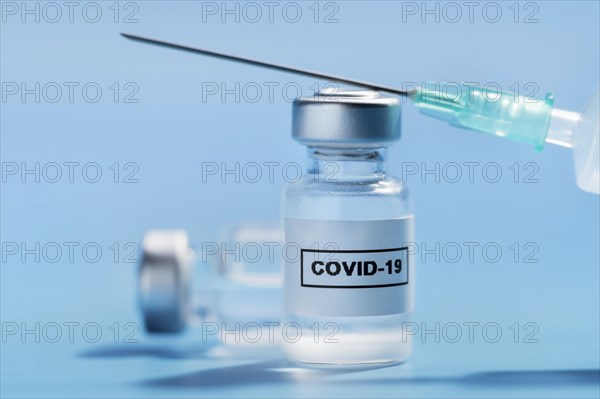 Front view vaccination composition