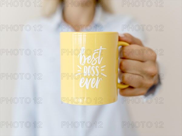 Mug with best boss message