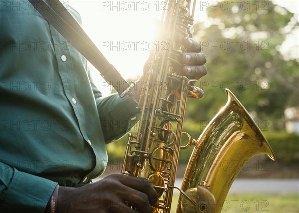 Man celebrating international jazz day 1