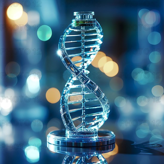 Symbolic image DNA double helix