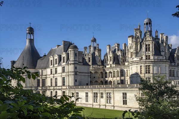 Chambord Castle in the Loire Valley