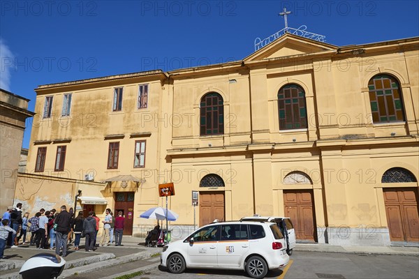 Monastery from outside