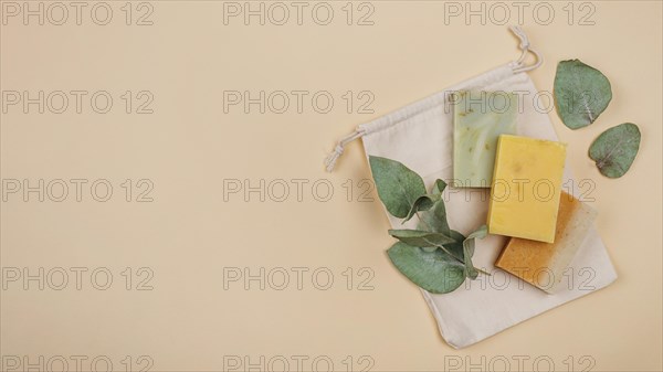 Homemade soap blocks