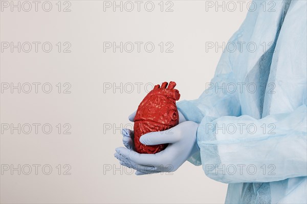 Surgeon with heart