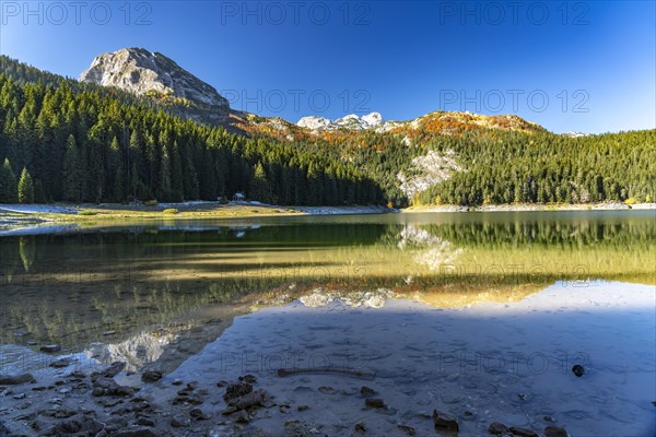 The Black Lake or Crno jezero