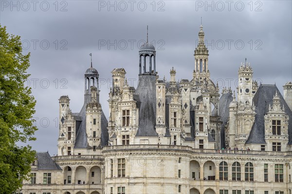 Chambord Castle in the Loire Valley