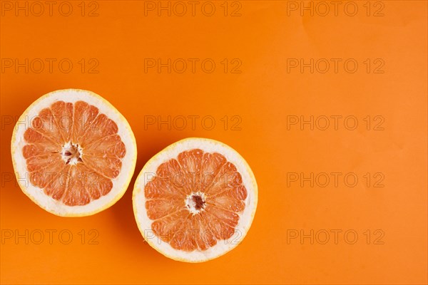 Grapefruit background