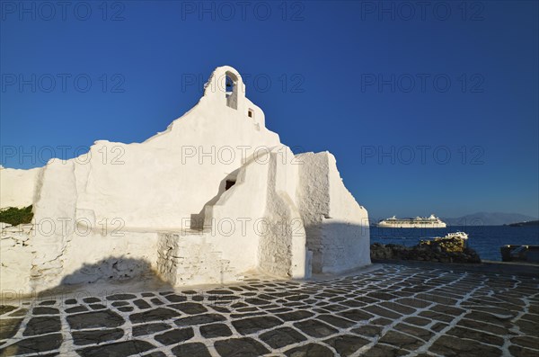 Famous tourist landmark of Greece