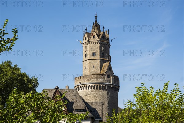 The Round Tower in Andernach