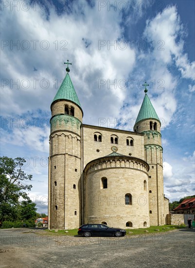 Collegiate Church of St Cyriakus