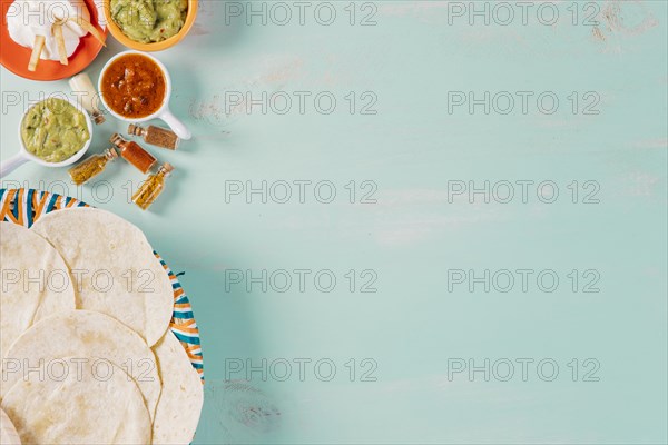 Tortillas sauces