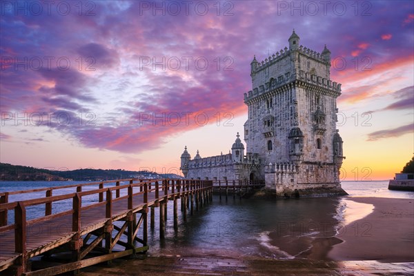 Belem Tower or Tower of St Vincent