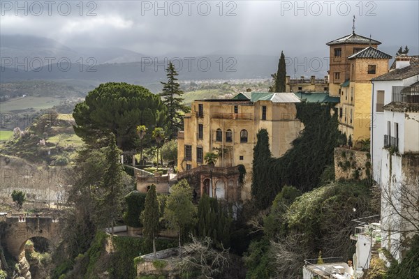 The Casa del Rey Moro Palace