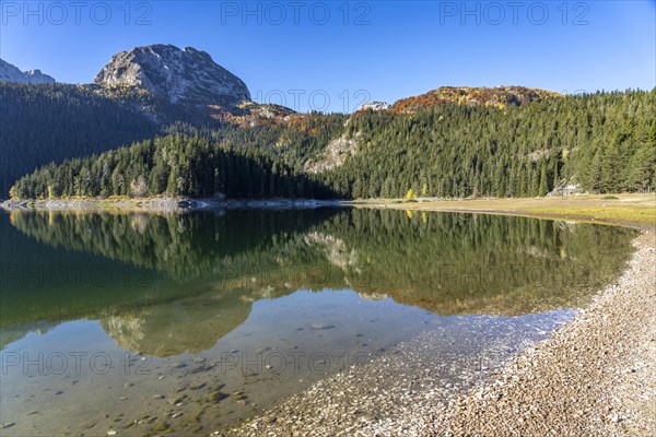 The Black Lake or Crno jezero