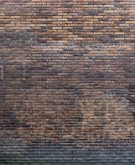 Rustic brick wall background