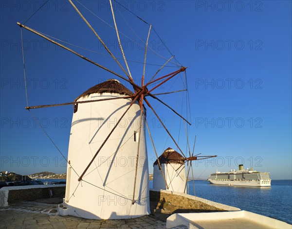 Famous tourist attraction of Mykonos