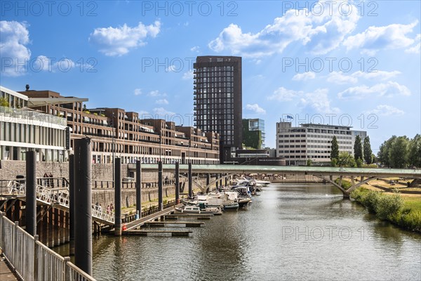 Port on the Meuse in Venlo