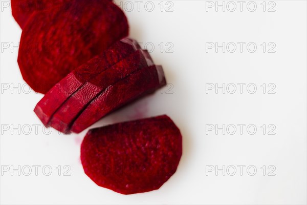 Sliced beets