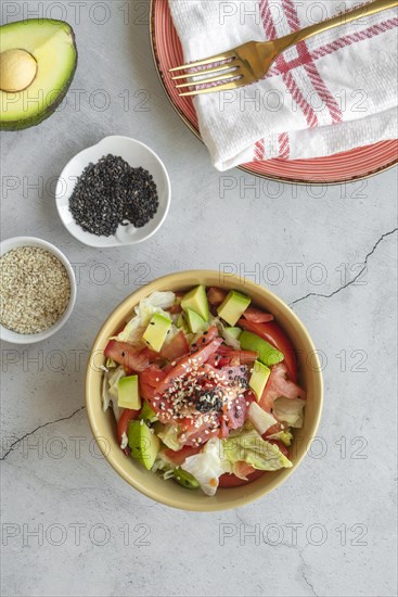 Assortment healthy sea food 2