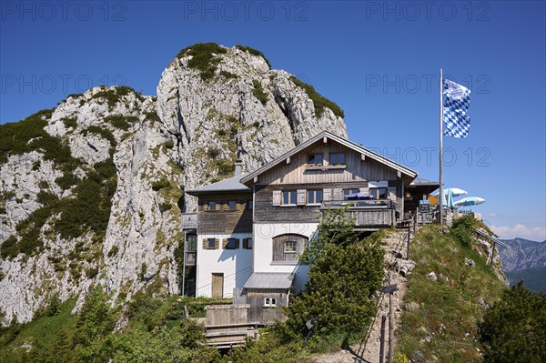 Buchstein and Tegernsee Hut