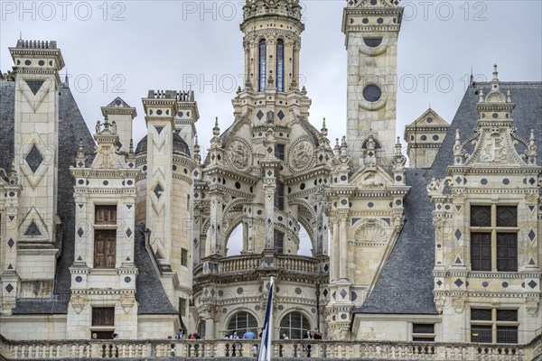 Chambord Castle in the Loire Valley