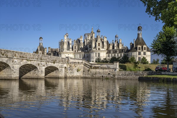 Chambord Castle in the Loire Valley