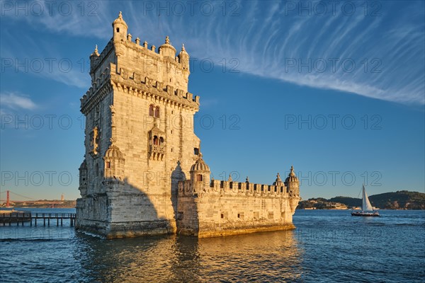 Belem Tower or Tower of St Vincent