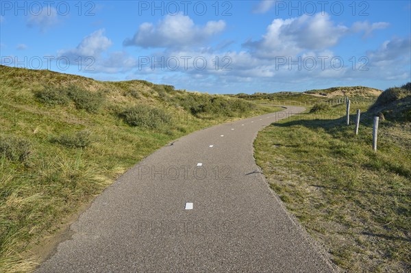 Bicycle path